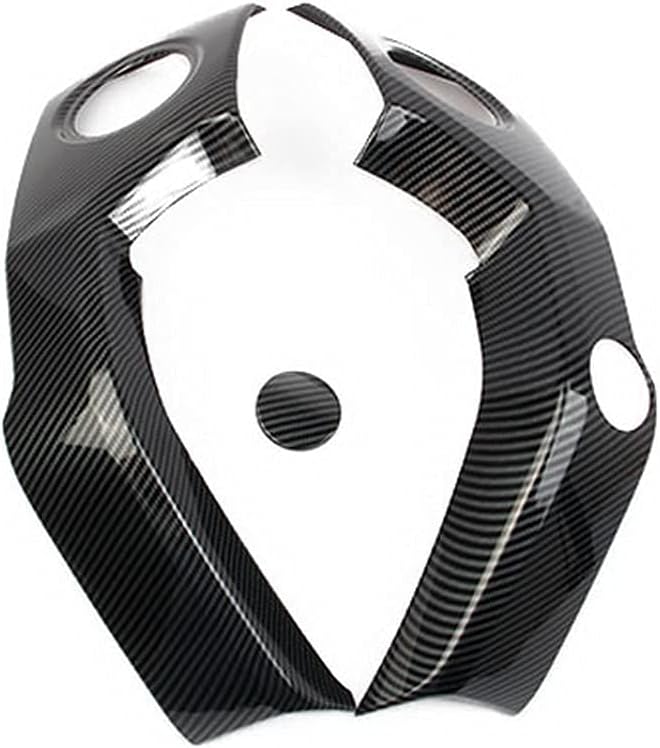 Carbon Fiber Grain Center Air Outlet Vent Cover Trim P733205