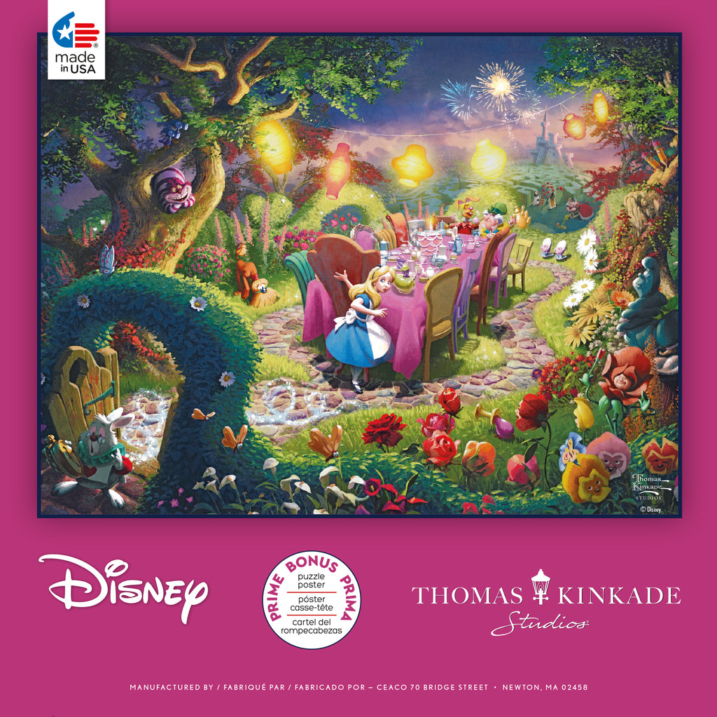 750-Piece Interlocking Jigsaw Puzzle C1342