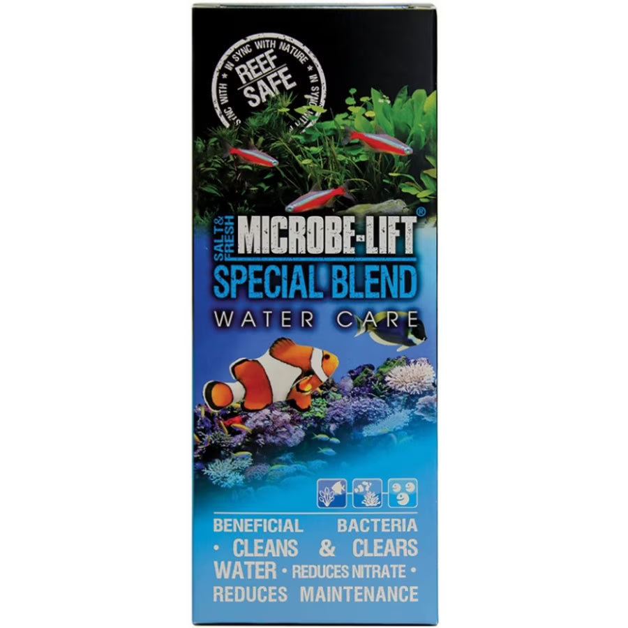 Microbe-Lift Special Blend for Saltwater and Freshwater Aquariums Y272769