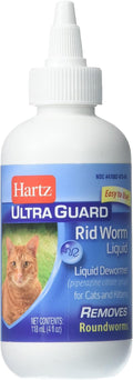 4 oz Liquid Worm Treatment for Cats L39763