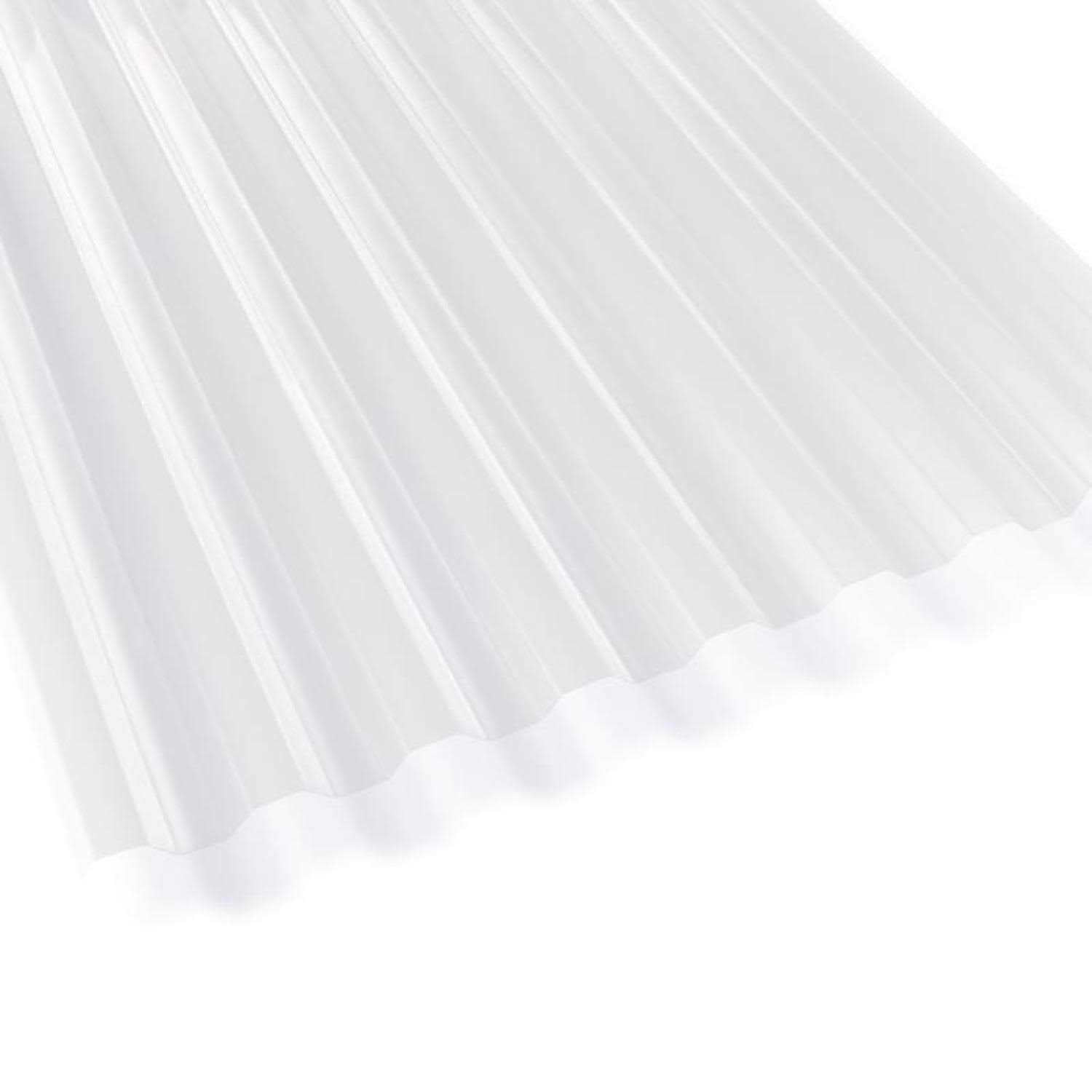 26 in. x 12 ft. Corrugated Polycarbonate Roof Panel A8244