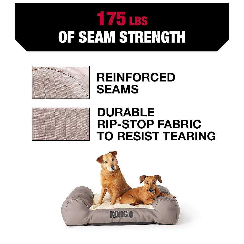 Durable Lounger Dog Bed A623799