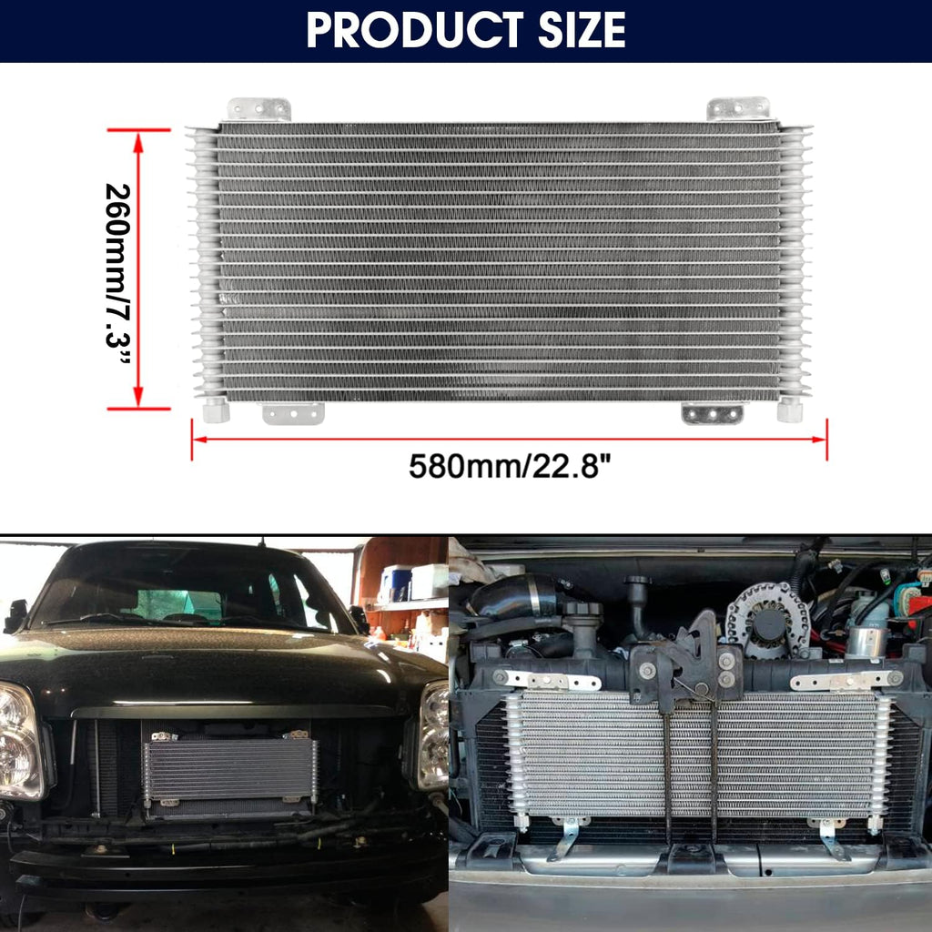 Plus Engine Transmission Oil Cooler Set With Mounting Hardware R56621
