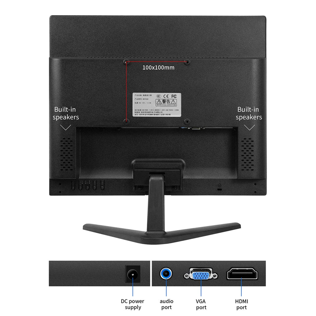 17 inch 1280X1024 LCD Computer Monitor M490