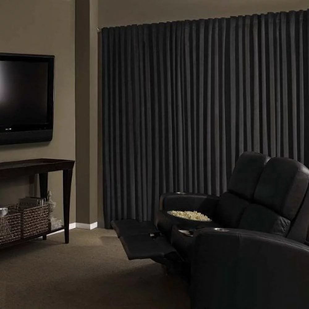 Total Blackout Drapery Curtain Panel H91930