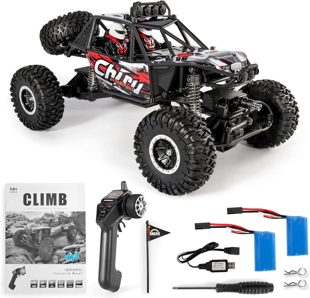 1:16 Scale 4x4 RC Rock Crawler Remote Control Car U629