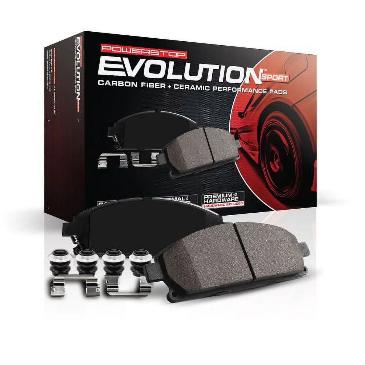 Front Z23 Carbon-Fiber Ceramic Brake Pads N684039