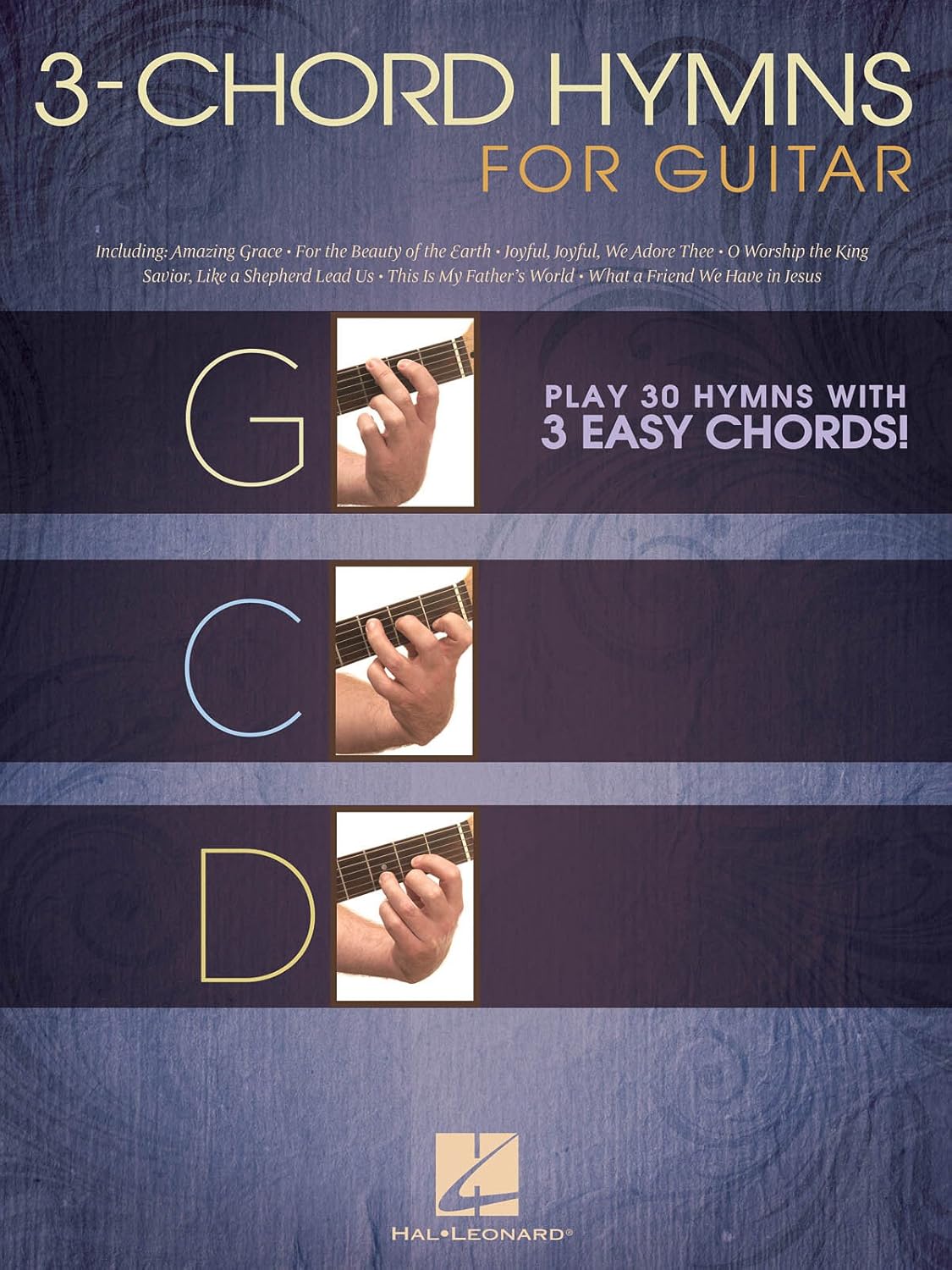 3-Chord Hymns for Guitar A526029