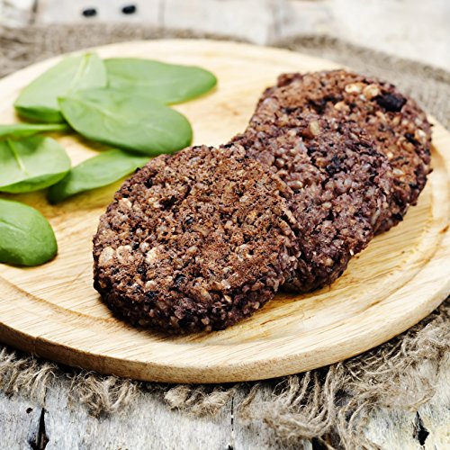 Gluten-Free Black Bean Burger 2 lbs 14 oz No. 10 Can 1 Pack Q817566