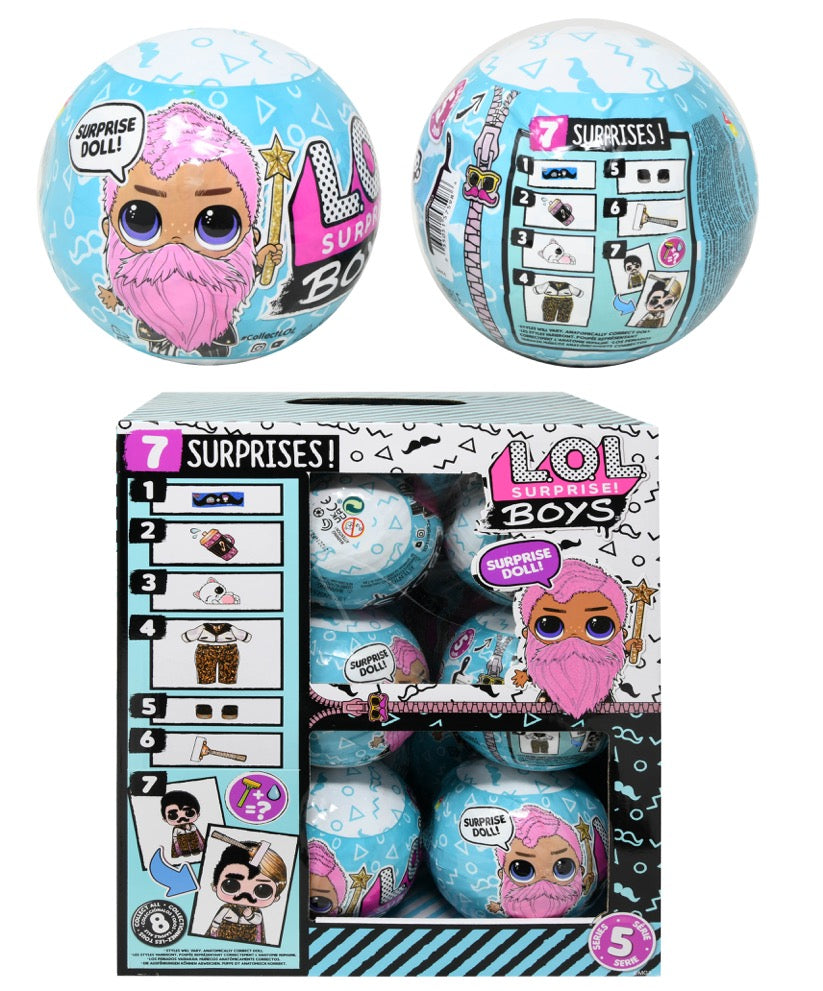 Boys Series 5 Boy Doll With 7 Surprises E2460