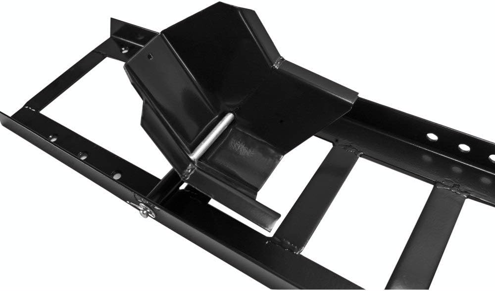 Heavy-Duty Adjustable Motorcycle Wheel Chock Stand Y553003