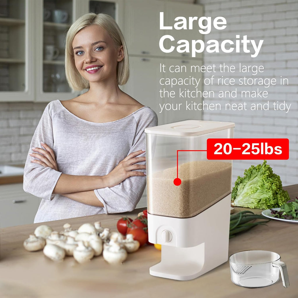 10.5 Qt Rice Dispenser I223