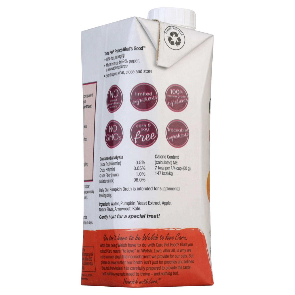 Pumpkin Broth Meal Topper for Cats & Dogs V405407