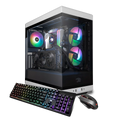 White Gaming Desktop PC A889