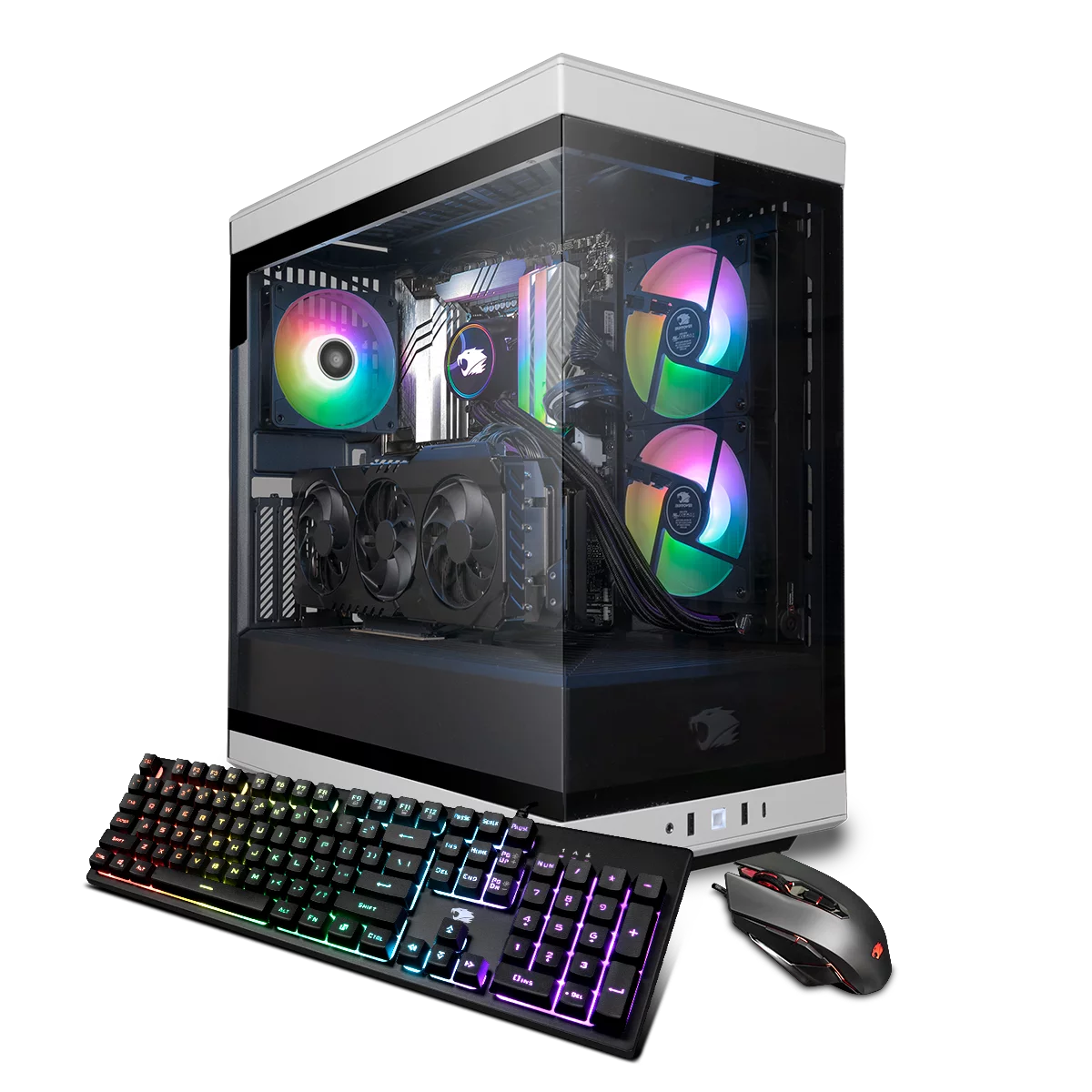White Gaming Desktop PC A889