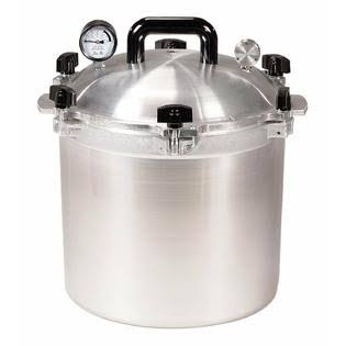 21-1/2-Quart Heavy Duty Pressure Cooker Canner R9721