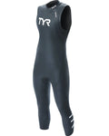 Black Sleeveless Wetsuit D515