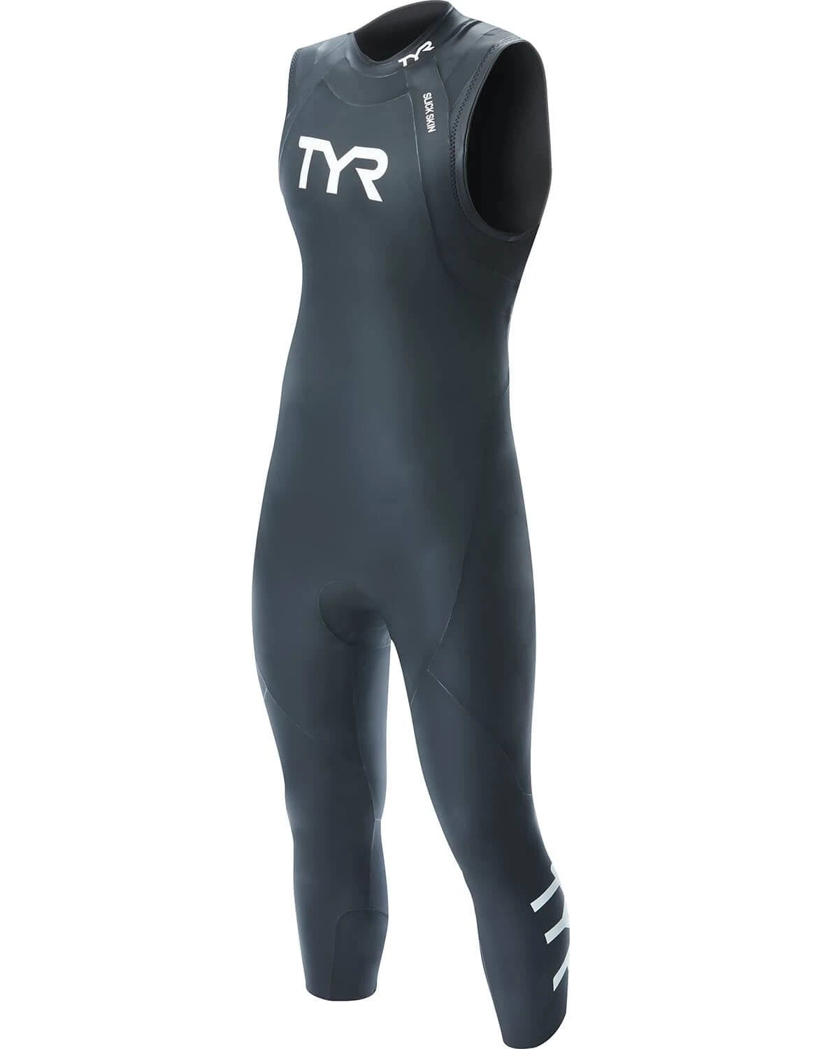 Black Sleeveless Wetsuit D515
