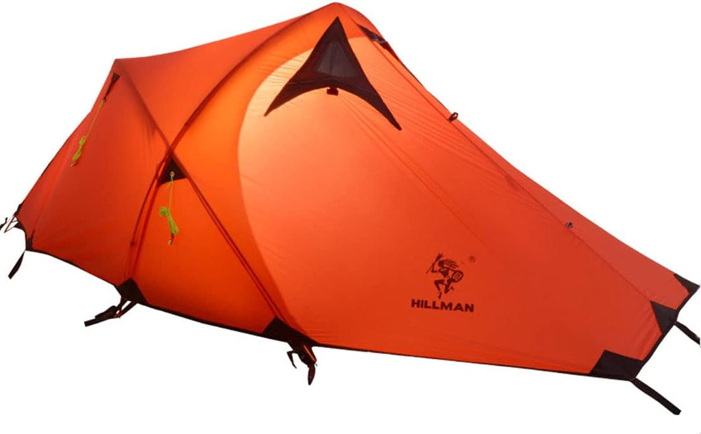 3-4 Season 2 3 Person Lightweight Backpacking Tent with Aluminum rods X380591