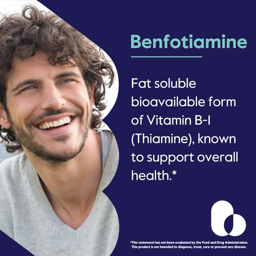 Benfotiamine 150mg 240 Vegetarian Capsules S31954