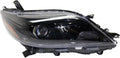 Passenger Side Halogen Headlight for Toyota Sienna 2015 2016 2017 Z511