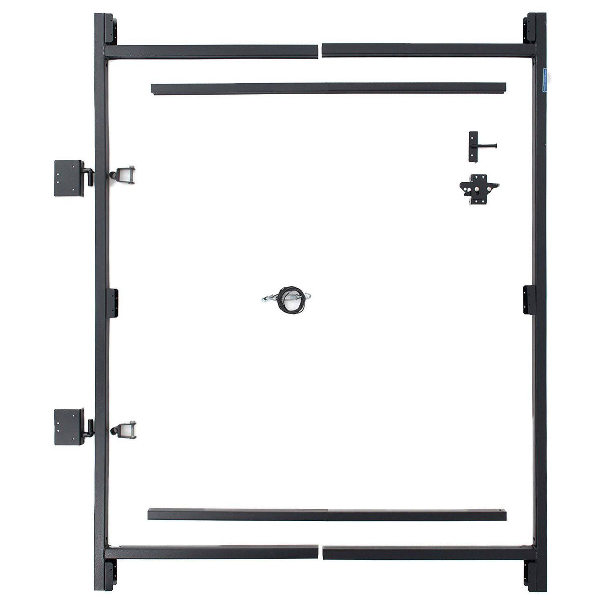 Steel Frame Gate Kit, 36x22-60x22 Wide Opening Up to 7& High (6 Pack) R266