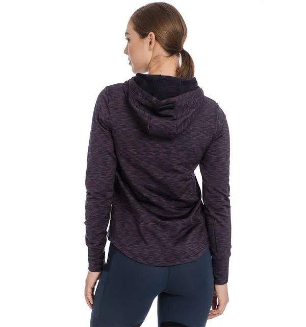 Navy Technical Hooded Fleece Q9618