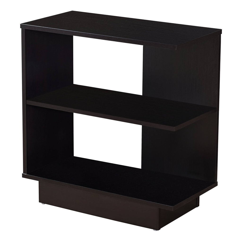 Cappuccino Brown Wood Accent Table R68389