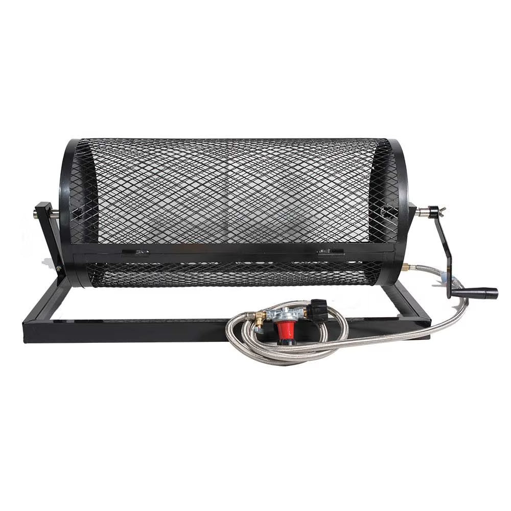 5 Burner Propane Chile Roaster Drum & Regulator L139862