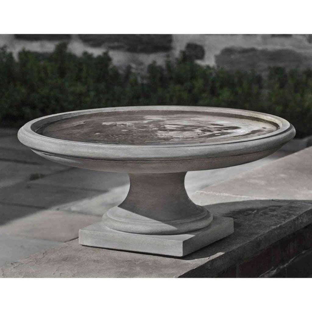 Travertine Birdbath M781