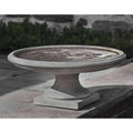 Travertine Birdbath M781