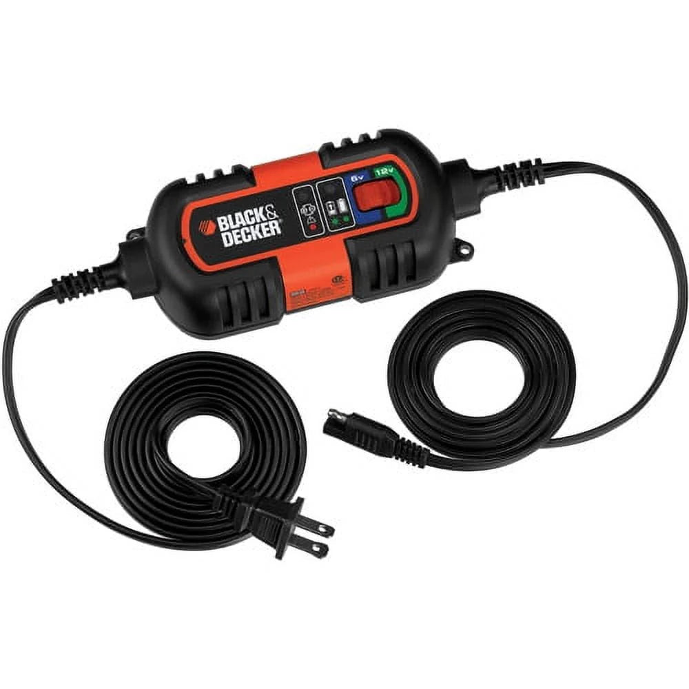 6V and 12V Battery Charger Maintainer Z64688