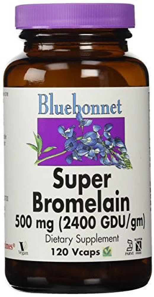 120 Ct Bromelain 500 Mg B338