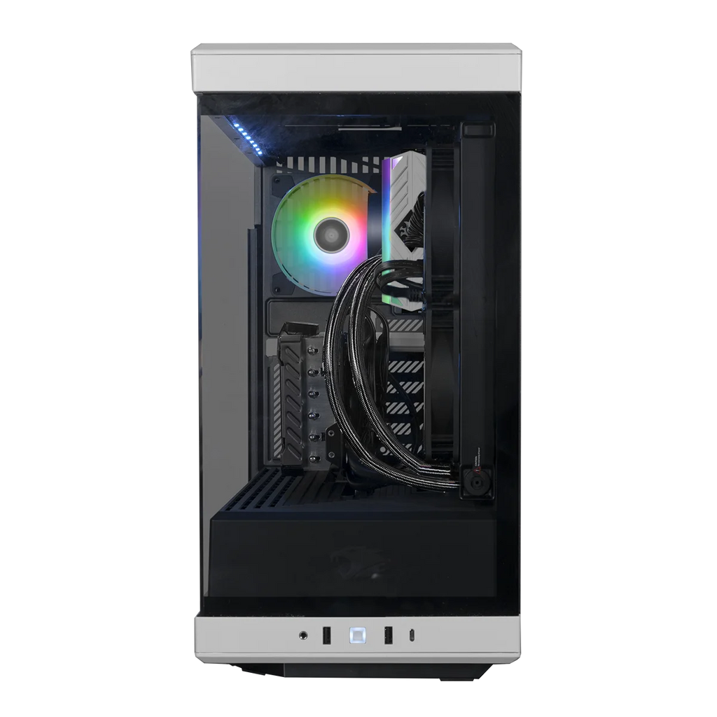 White Gaming Desktop PC A889