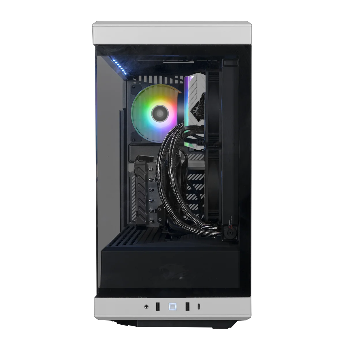 White Gaming Desktop PC A889