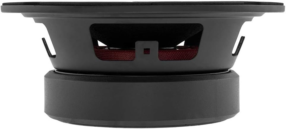 6.5 Midrange Red Aluminum Bullet 480W Max 4 Ohms Car Speakers O371083