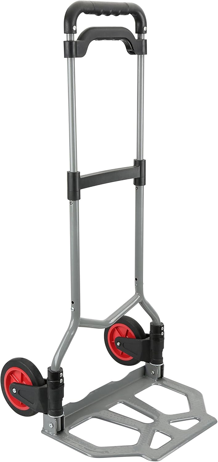 Folding Hand Truck with Telescoping Handle, Pack of 2 F6705