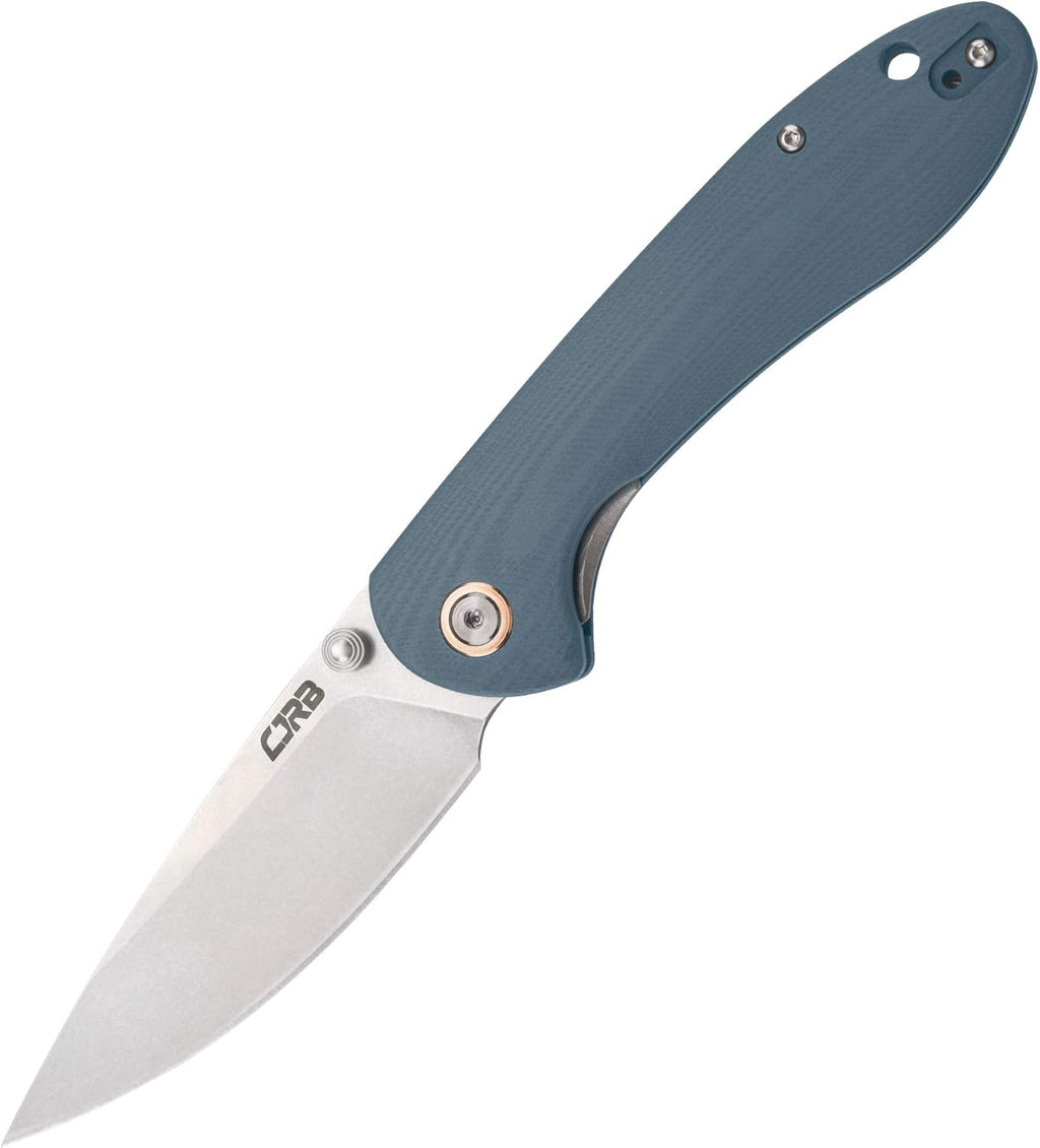 Folding Knife with Black PVD Blade and Carbon Fiber Handle J781748