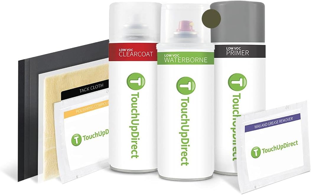 Platinum Kit Pack of 2 Touch Up Paint Aerosol A76653