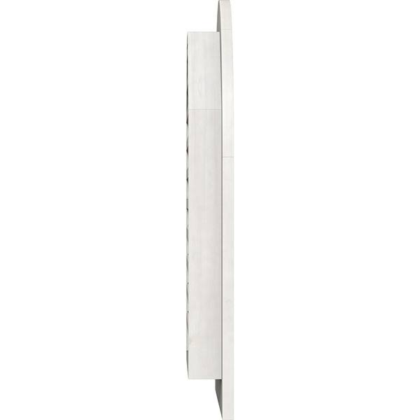 Primed Western Red Cedar Gable Vent C346