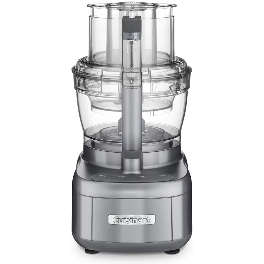 11-Cup Food Processor with 4.5-Cup Workbowls, Gunmetal W37292