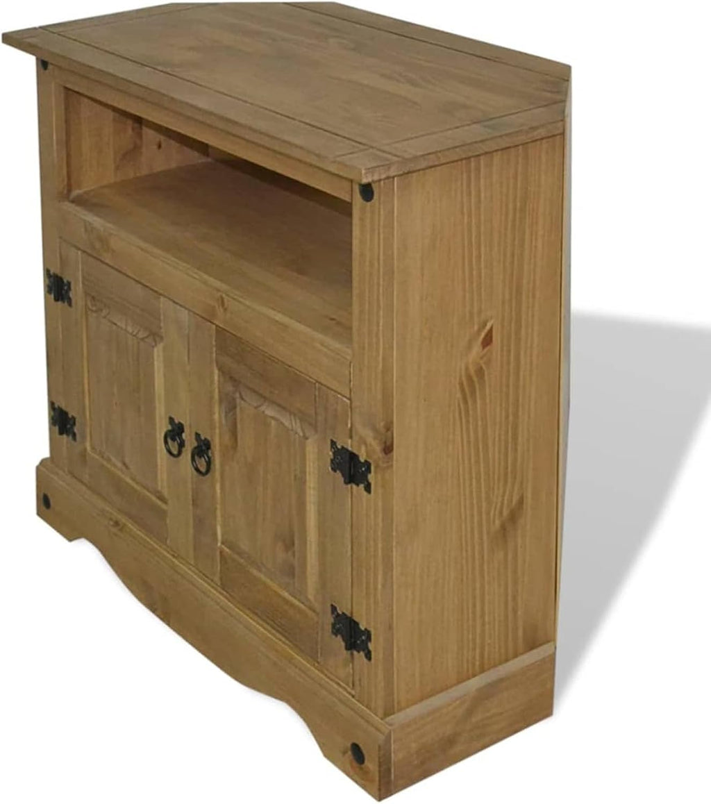 Console Table Mexican Pine 31.5"x16.9"x30.7" Q11832