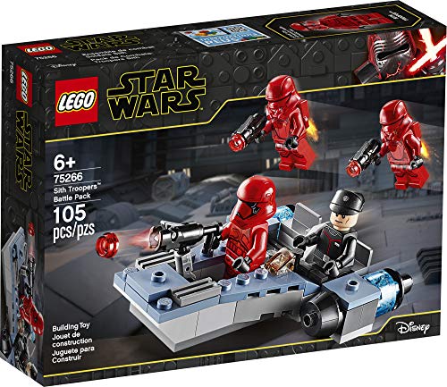 Sith Troopers Battle Pack Stormtrooper Speeder Vehicle Building Kit (105 Pieces) F572889