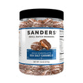 Milk Chocolate Sea Salt Caramels - 18 oz Tub G5551