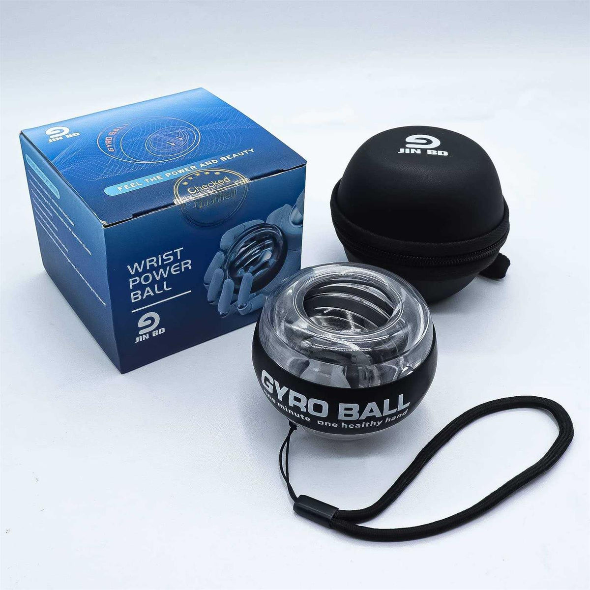 Wrist Trainer Gyro Ball Forearm Exerciser T7033
