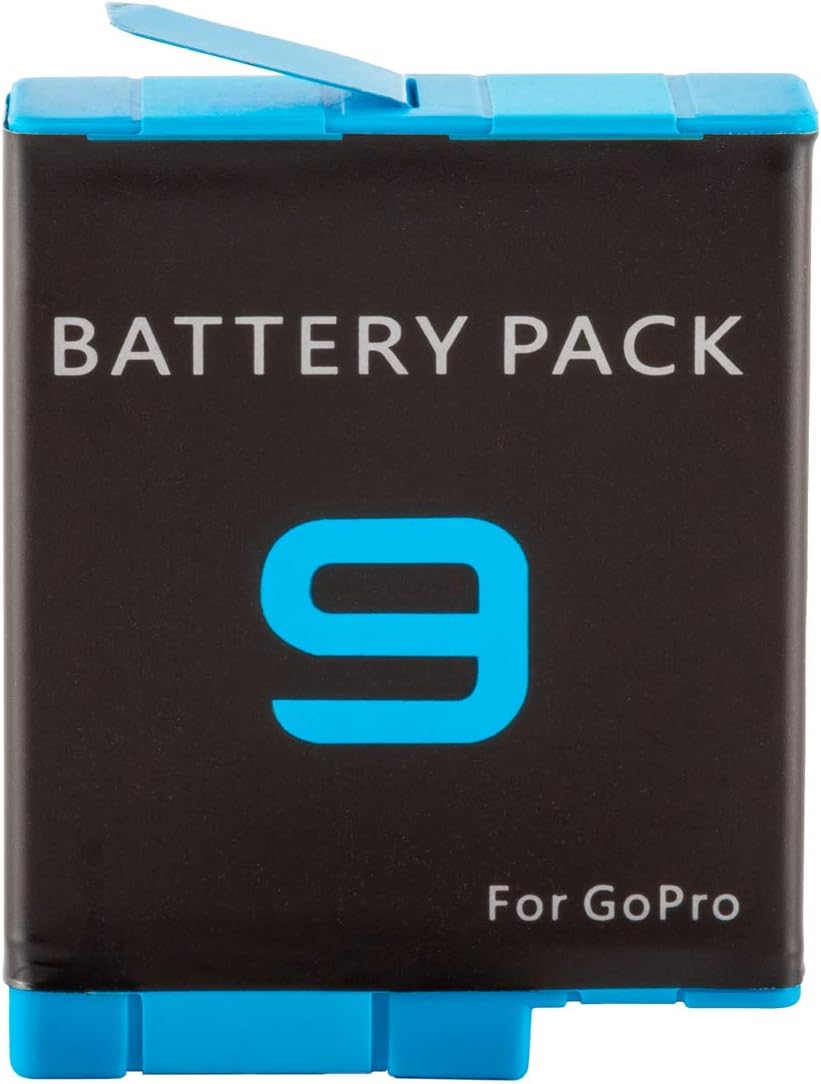 HERO10 Black Camcorder with 64GB microSD, 2 Batteries, Charger, Underwater Housing, LED Light Kit, Carry Case J18646