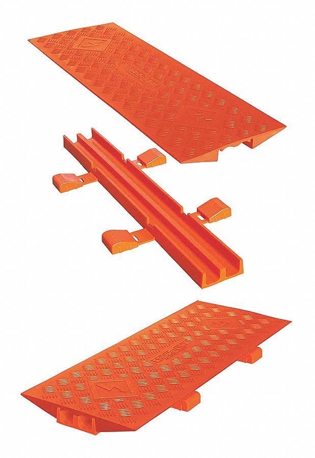 Polyurethane Heavy Duty Cable Protector Bridge Z401
