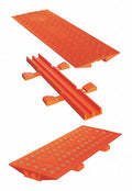Polyurethane Heavy Duty Cable Protector Bridge Z401