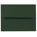 A2 Invitation Envelopes, 4 3/8 x 5 3/4, Dark Green, 500/Box E6100