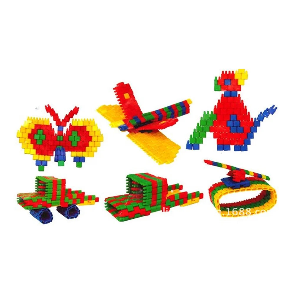 100 Pcs Magnetic Building Blocks E486
